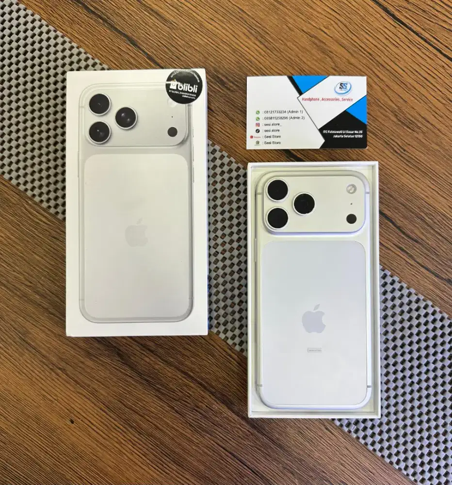 iPhone 17 Pro Max 256gb Silver