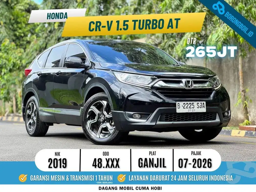 Crv 1.5 turbo non prestige 2019