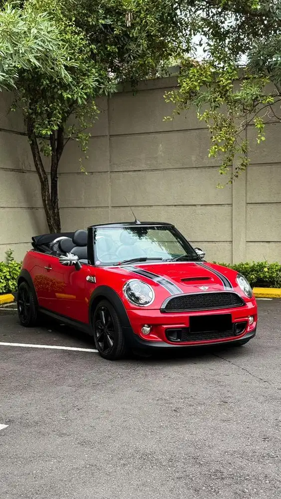 Mini Cooper S turbo Cabrio