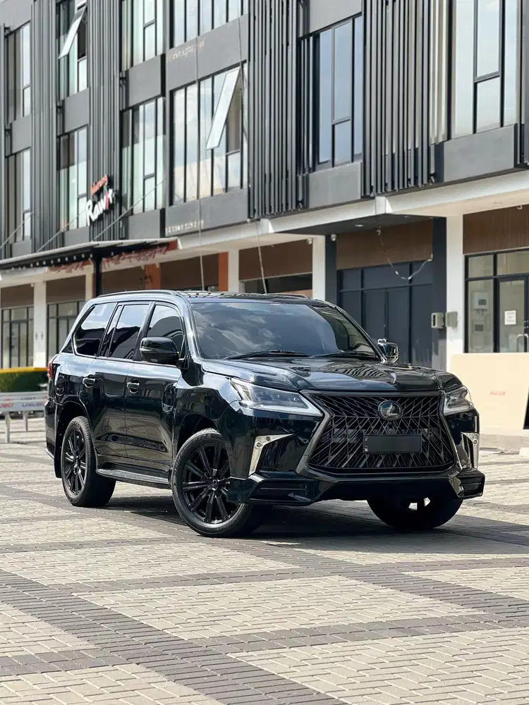 LEXUS LX570 SUPER SPORT FACELIFT 2020