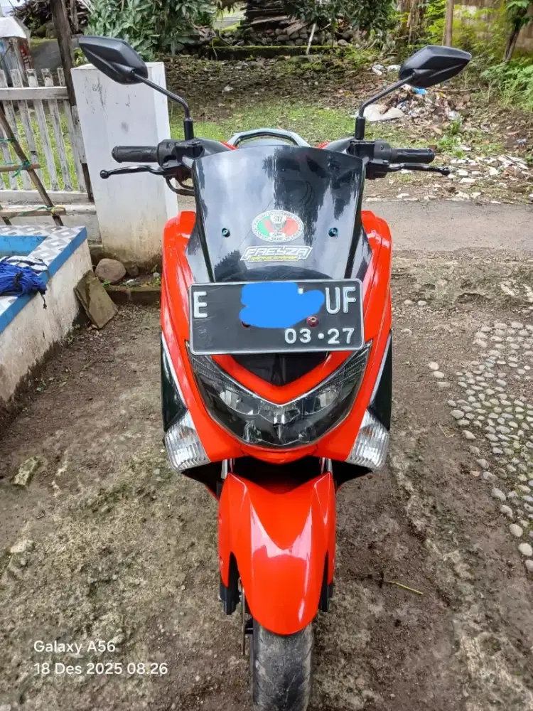 Motor Yamaha Nmax 2017