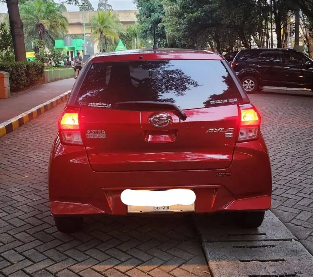 Daihatsu Ayla 2023 X manual Km 16rb