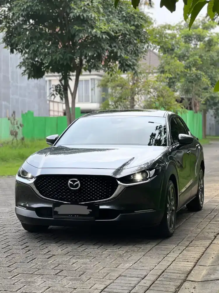 Mazda CX30 GT 2021 (L) GreyTgn 1 dari Baru Record Mazda
