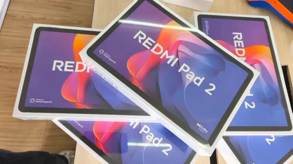 Redmi Pad 2 Baterai 9000mAh, Layar Besar 11,harga 2jutaan BEST SELLER