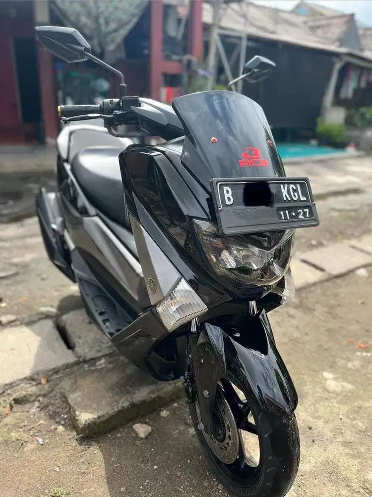 Nmax 2017 HITAM non ABS