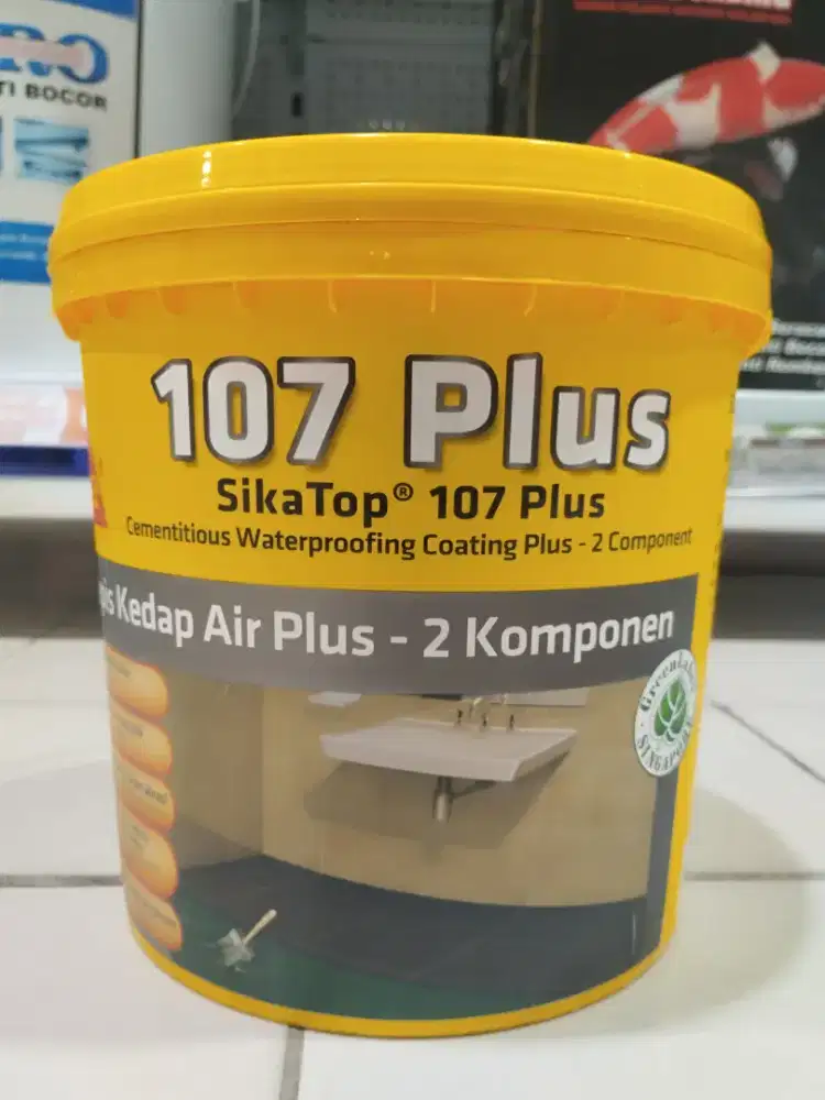 Sikatop 107 semen 2 komponen