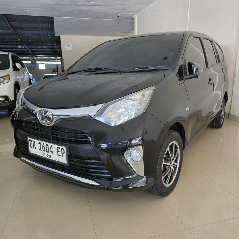 Calya 2018 G Automatic Asli Bali