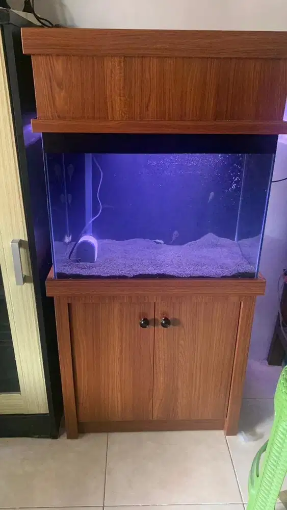 kabinet custome / aquarium custome