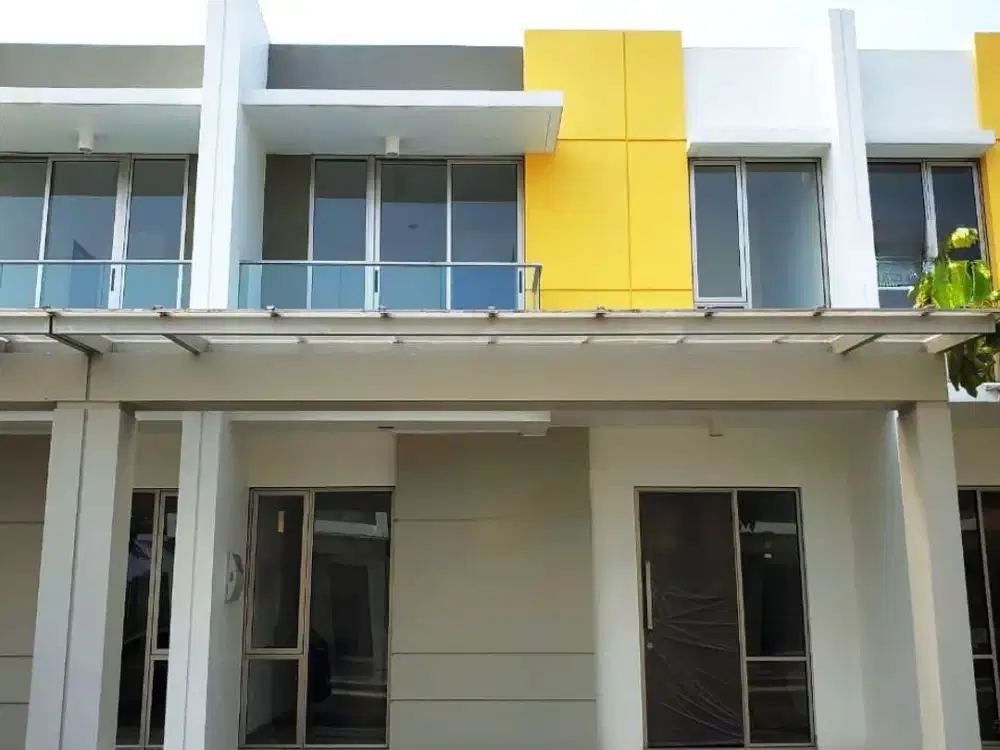 Rumah Cluster Cleveland PIK 2 79m2 2+1KT Ada Clubhouse