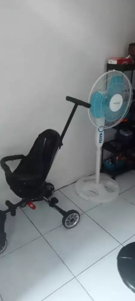 Kipas angin & stroller balita