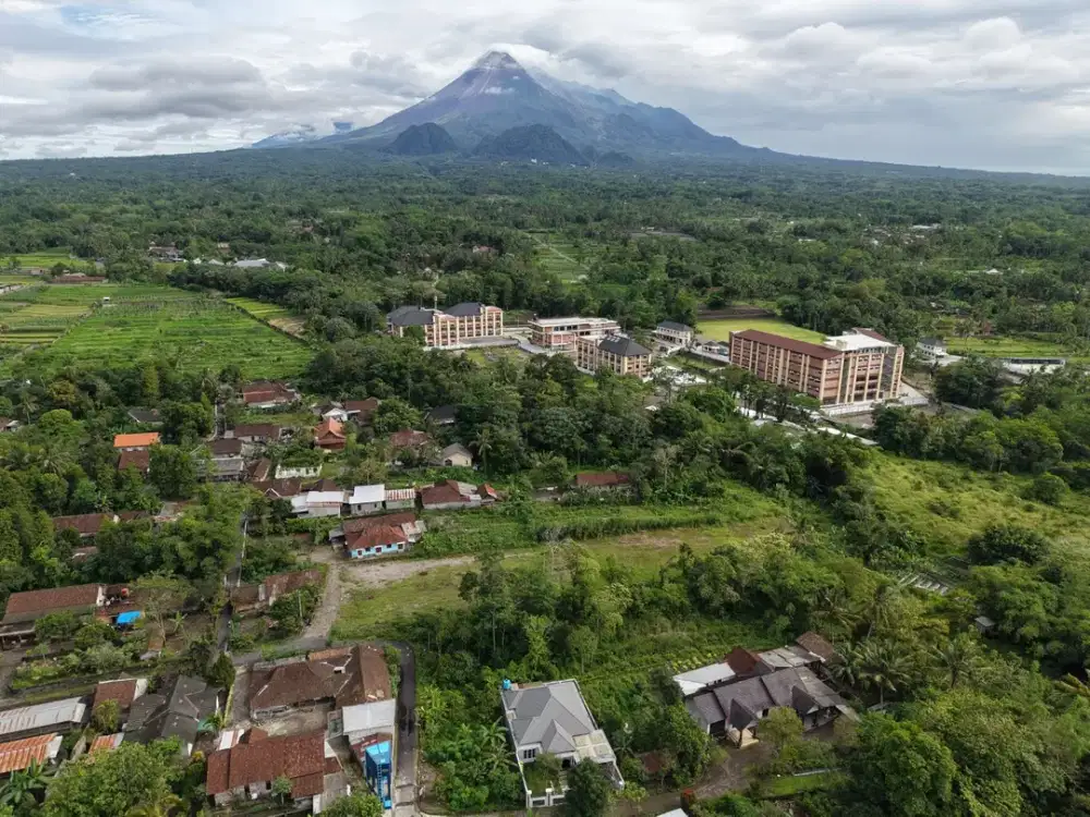 Tanah Pakem Mulai 1.6Jt/M2 Siap Bangun