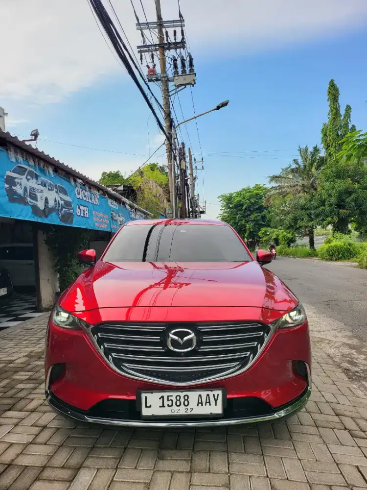 [Gress Mobil Kutisari] MAZDA CX-9 TURBO SKY ACTIVE 2021 BAGUS SEKALI