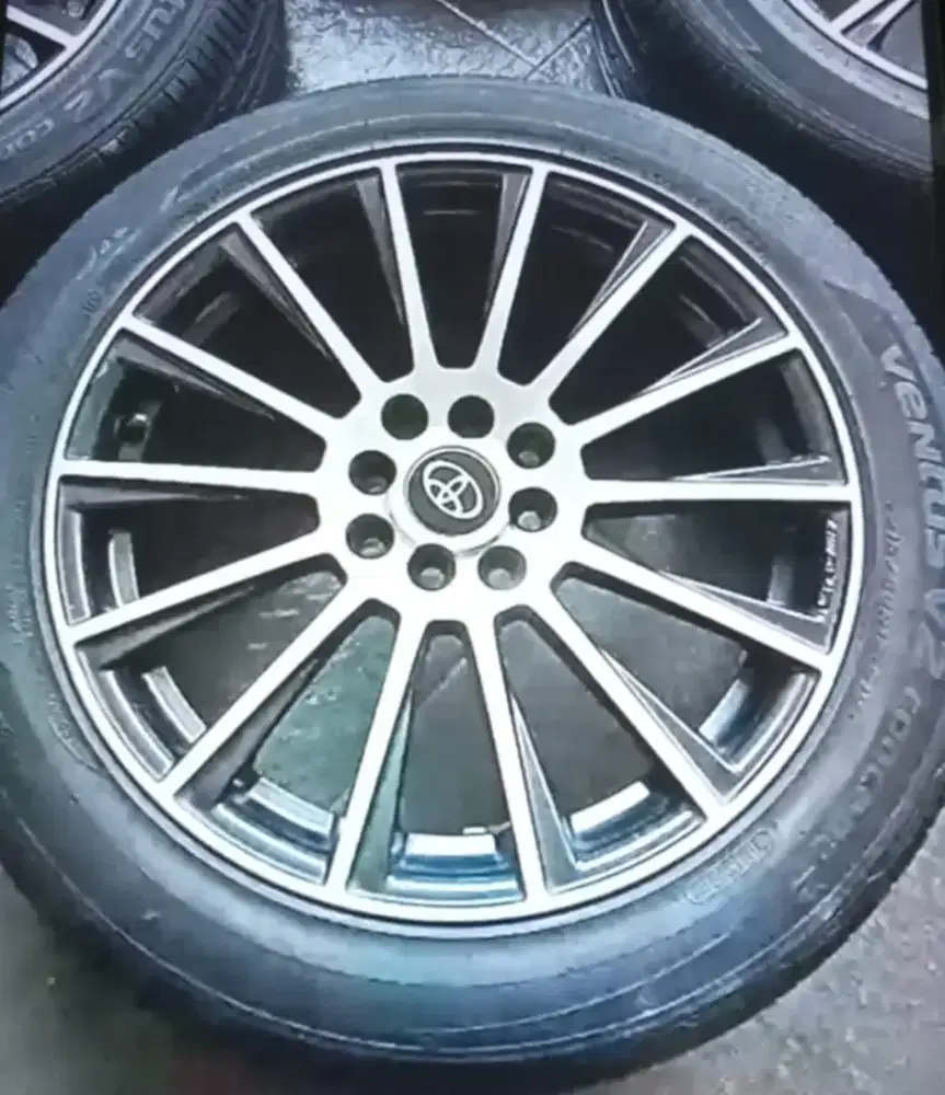 4 ban velg r 17/50/215 tebel mulus