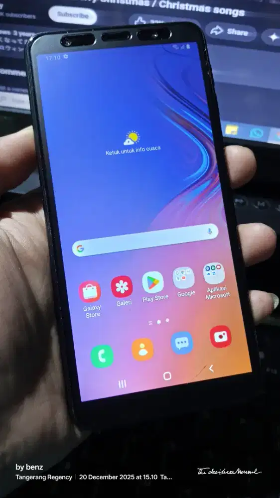 Samsung A7 4/64 Mantaab Joss