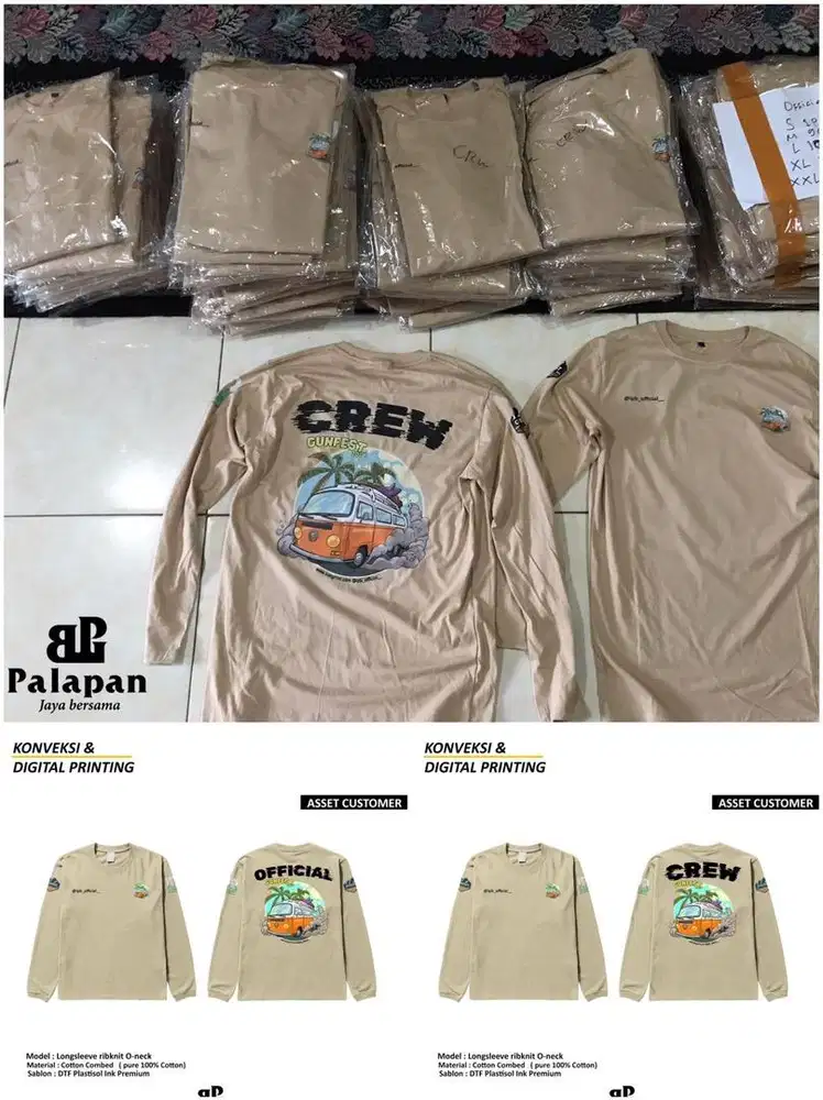 kaos sablon murah untuk kegiatan