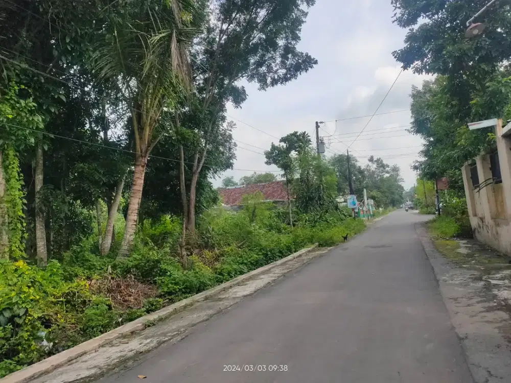 Tanah Strategis Akses Mudah di Jl. LPMP Kalasan Sleman