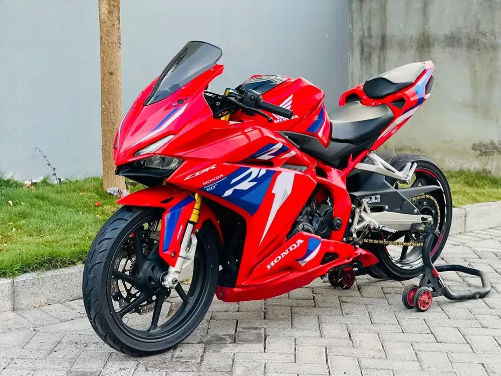 Honda cbr250rr red racing 2017 abs cbr 250rr abs merah plat N cbr 250
