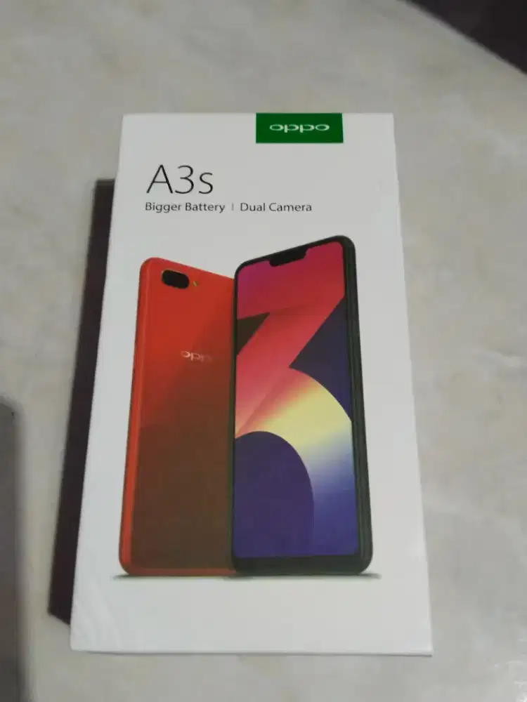 Handphone Oppo A3s bekas