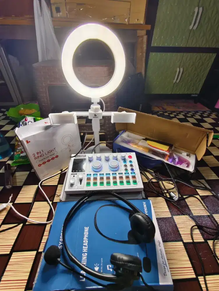 Alat live streaming fullset