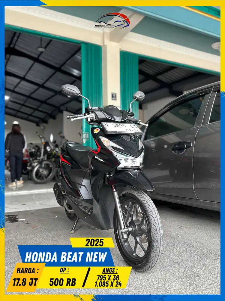 HONDA BEAT NEW 2025 MANTAP GASS MASZEHH HIKMAH MOTOR KEPUH