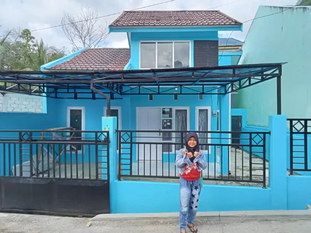 Rumah Type 45 Dekat Water Boom Muara Teweh