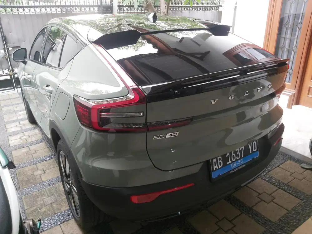 Volvo EC40 2025 Ev Sage Green