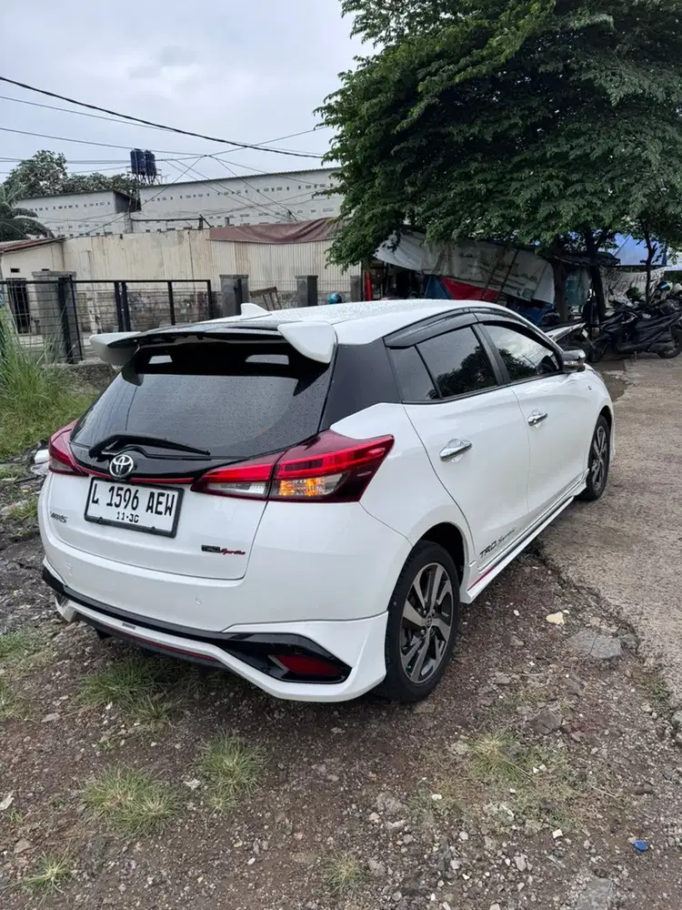 Toyota Yaris 2019 Bensin
