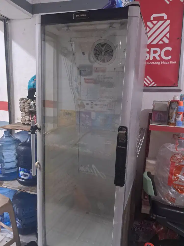 Kulkas toko 5 sekat 280L