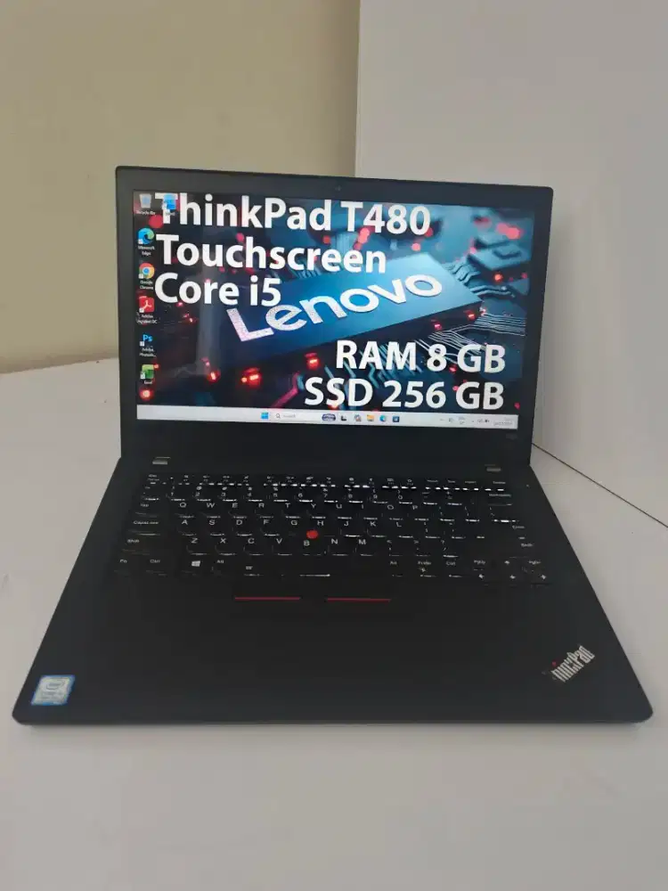Lenovo ThinkPad T480 i5-8350U 8GB 256GB SSD FHD Touchscreen