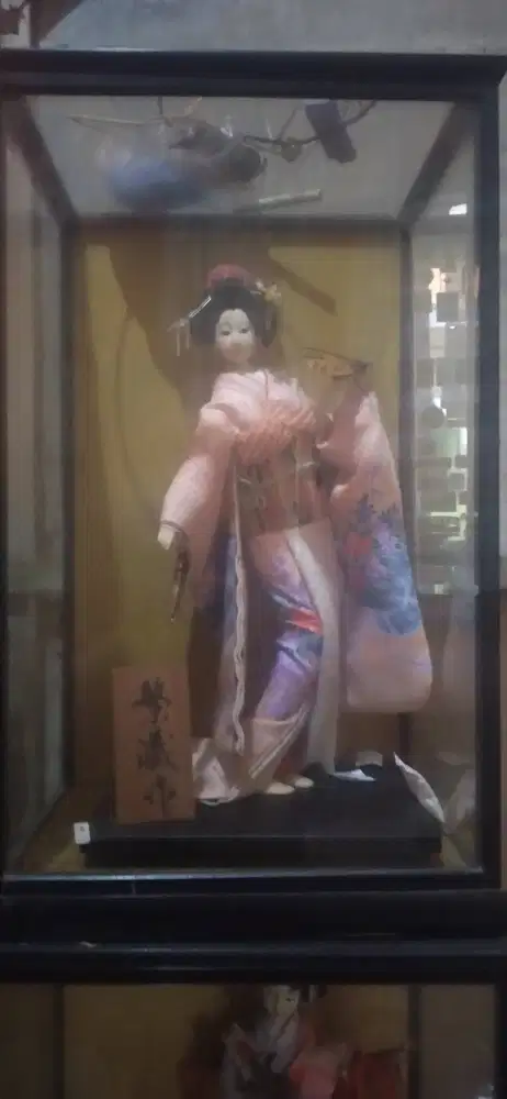Figura boneka ningyo japan