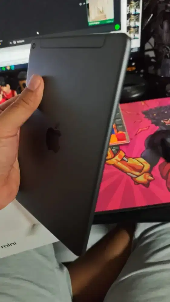 [WTS] iPad Mini 5 (2019) WiFi + Cellular 64GB - Fullset & Mulus