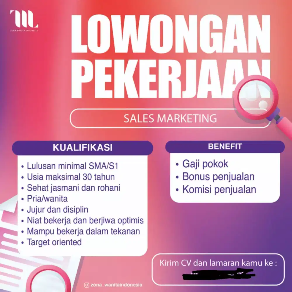 DICARI SEGERA SPG ATAU MARKETING EVENT SPORT