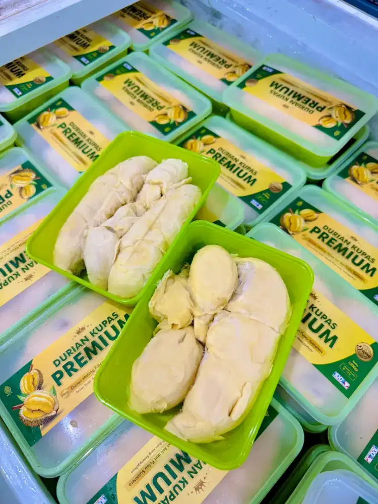 Durian kupas premium