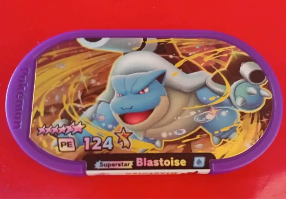 Pokemon mezastar blastoise season 1 tag legacy