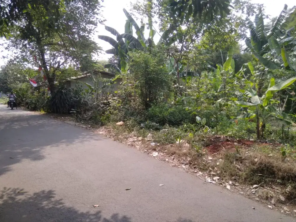 Tanah Terbaik 10 Menit Pamulang Square Free SHM