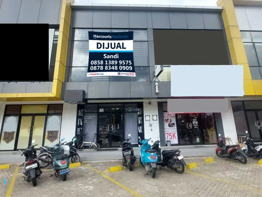 Di Jual Ruko 2 Lantai Pinang Graha 2