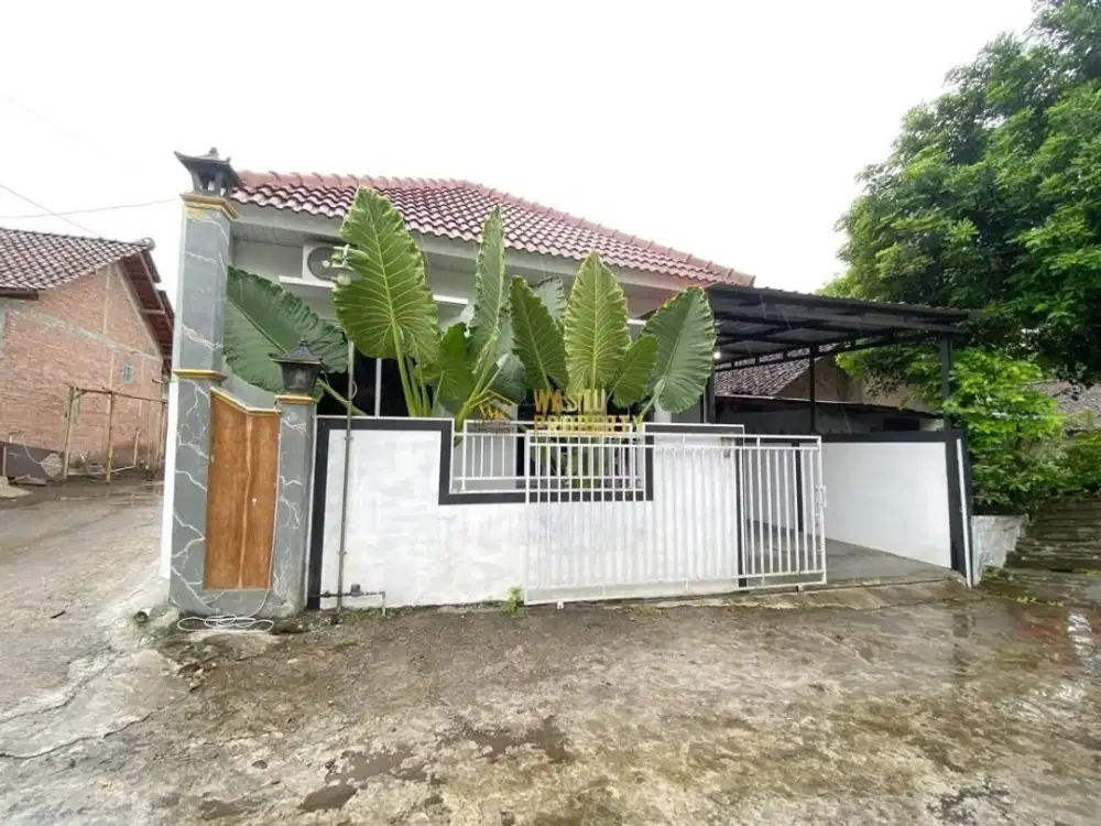 DIJUAL VILLA PRIVATE POOL 800 JUTAAN SHM DI BERBAH SLEMAN FULLY FURNISH