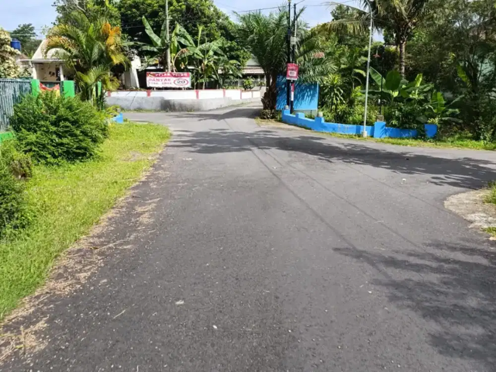 Tanah Strategis Ngaglik Dekat Pembangunan Villa