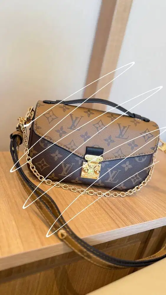 Premium bag warna brown