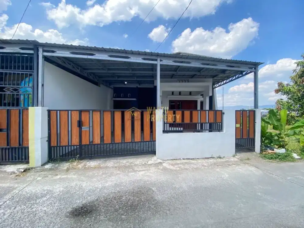 DIJUAL RUMAH CANTIK DESAIN MODERN DI JALAN IMOGIRI TIMUR