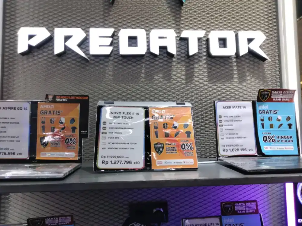 Segampang itu Ajukan Laptop Melalui Homecredit