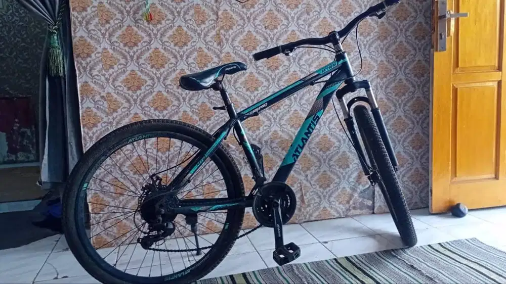 DIJUAL SEPEDA MTB ATLANTIS – KONDISI SESUAI FOTO