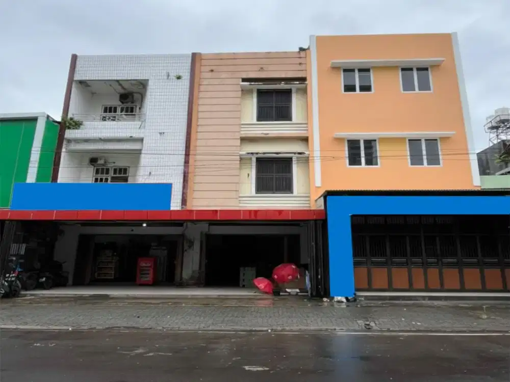 Dijual Ruko + Rumah di Jl. Landak Lama - Kota Makassar