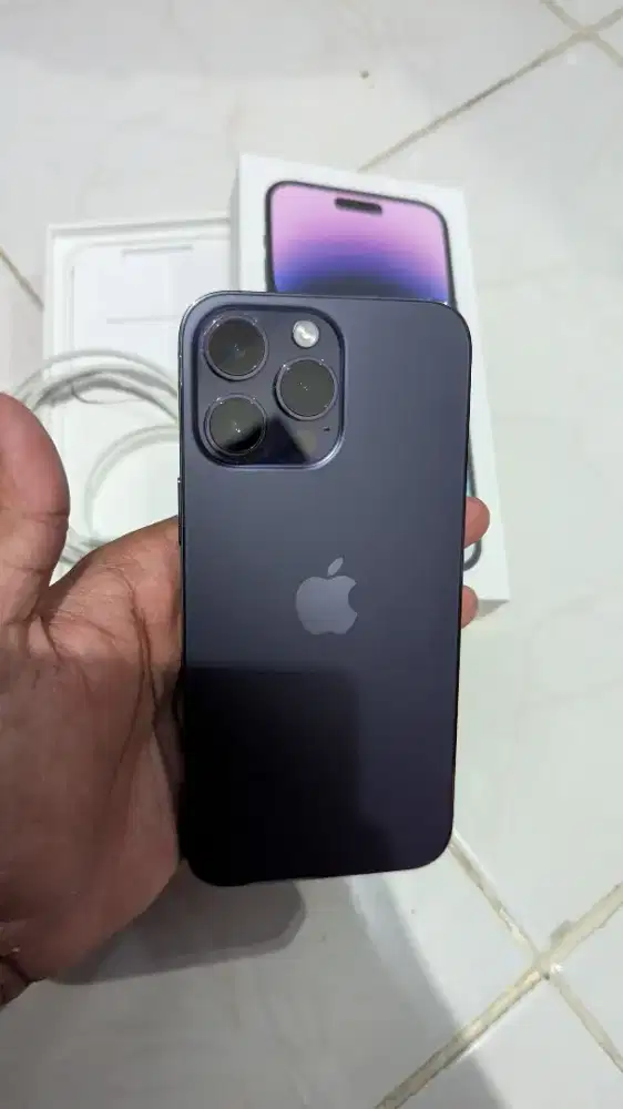 iPhone 14 Promax 512gb Beacukai, BH 82% ori