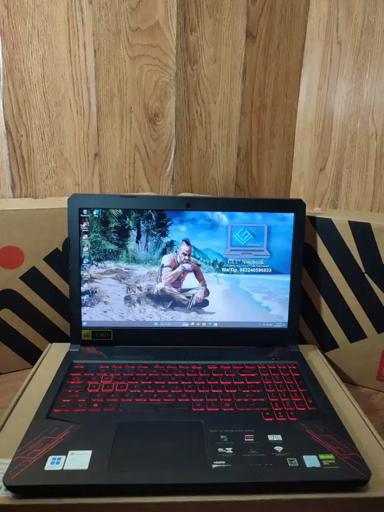 Asus TUF GAMING FX504GD_ FX80GD