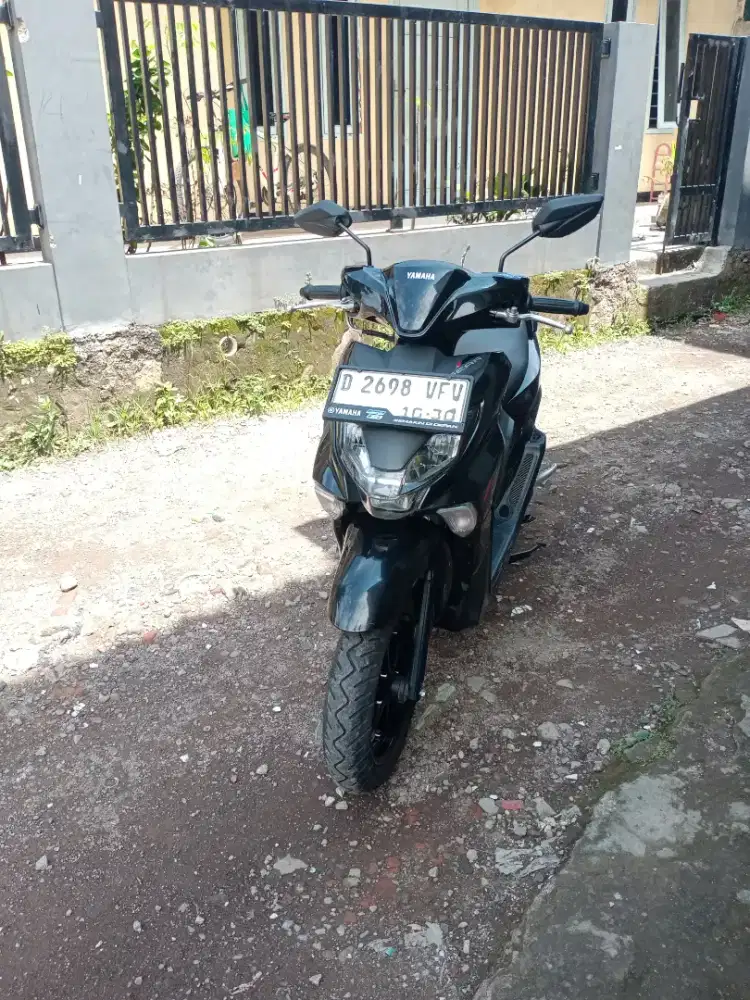 DIJUAL YAMAHA GEAR 125 THN 2025 WARNA HITAM