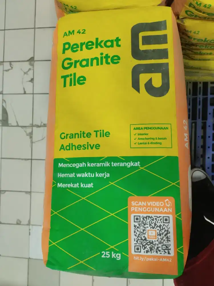 Semen AM berbagai tipe