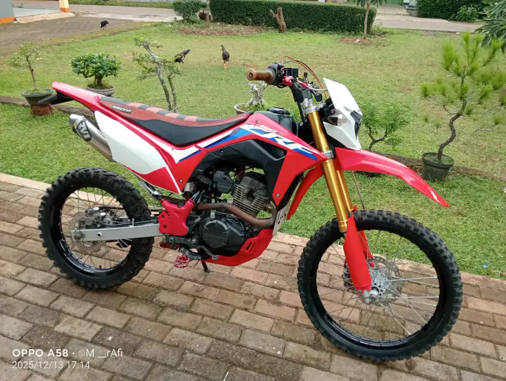 Crf 150 2019 surat lengkap