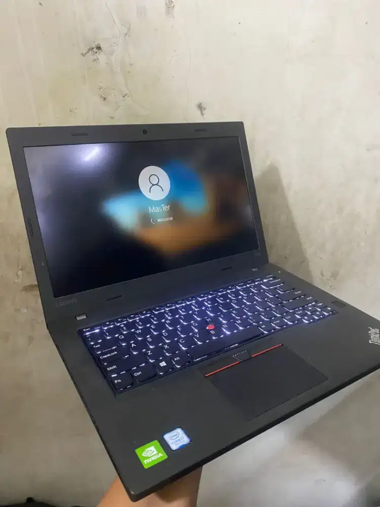 Laptop lenovo thinkpad T470P