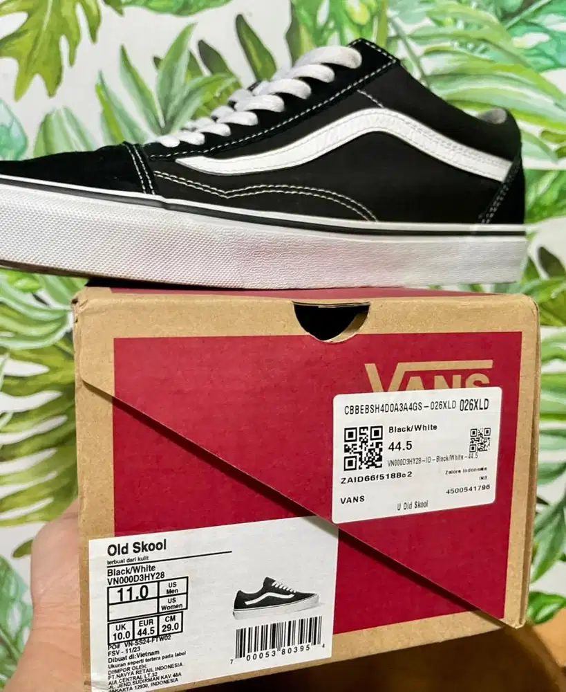 Vans oldskool clasic original 100%